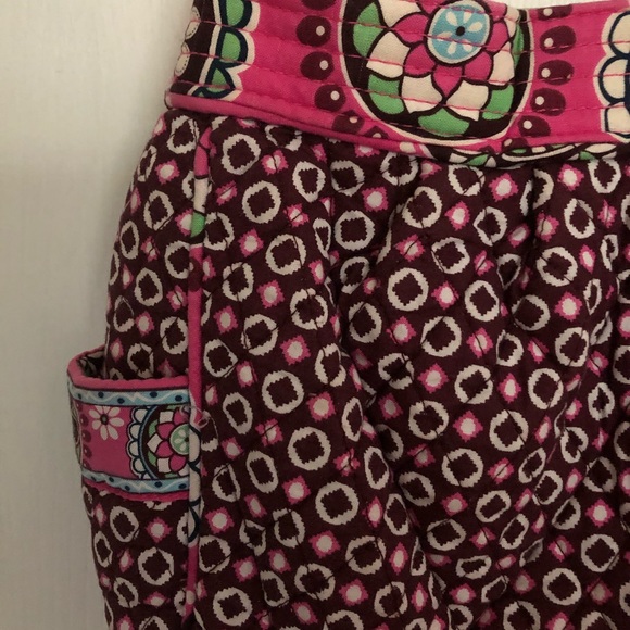 🎉SALE!!🎉 Vera Bradley Pink and Brown Satchel Handbag - Picture 2 of 10